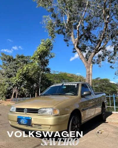 Volkswagen Saveiro 1.6 MI/ 1.6 MI Total Flex 8V (álcool) 2000