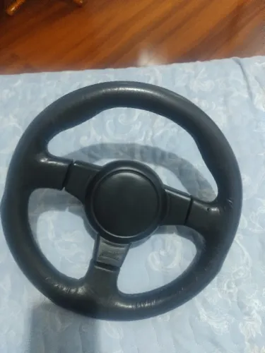 Volante panther anos 90 com cubo para gol g2