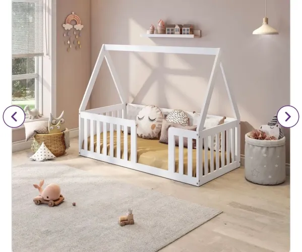Vendo cama montessoriana tipo cabana