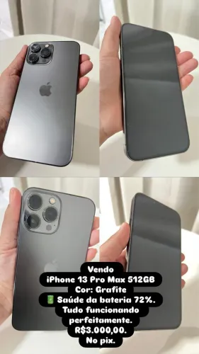 iPhone 13 Pro Max 512GB