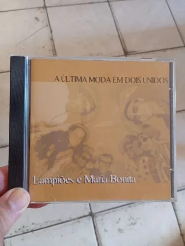 Cd Forró Grupo Lampiões e Maria Bonita