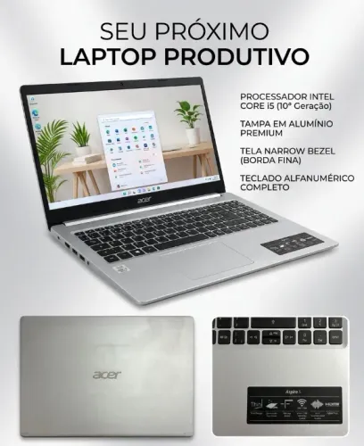 Notebook Acer Aspire 5 - Core i5