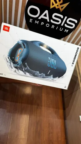 JBL Boombox 4 Aparelho Novo 1 Ano de Garantia