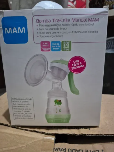 Bomba Tira Leite manual MAM