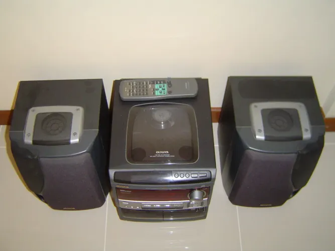 Som aiwa NSX V 900 dolby system
