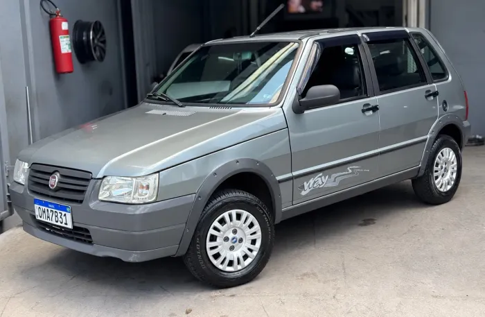 Fiat Uno Mille WAY Economy 1.0 F.flex 4P 2013