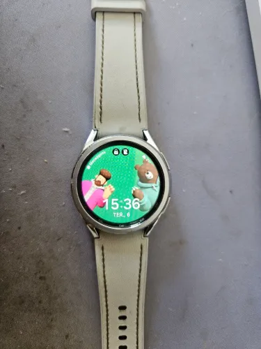 Relógio samsung