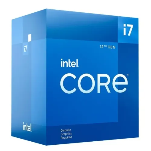 Processador 1700 Intel 12ª Geração Core I7-12700F, 2.10Ghz, Max 4.90Ghz, Cache 25Mb, Sem V