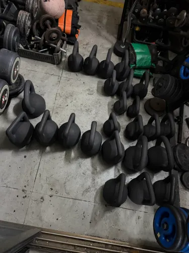 Kettlebells