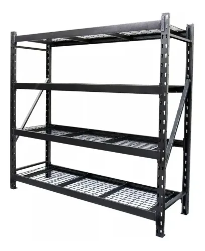 Estante De Aço Industrial Super Resistente