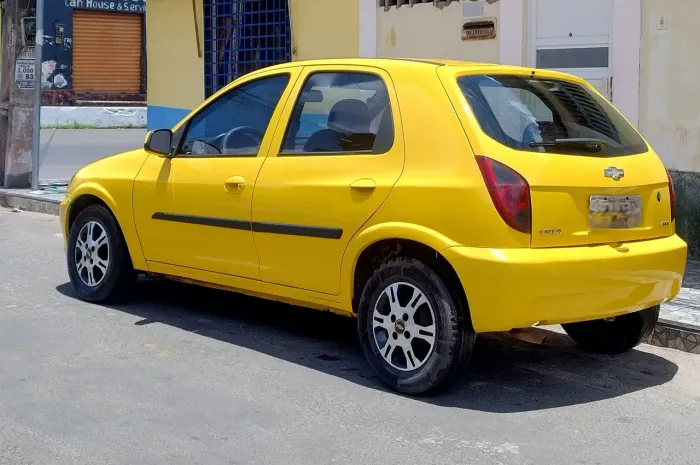 Chevrolet Celta Spirit/ LT 1.0 MPFI 8V Flexp. 5P 2012