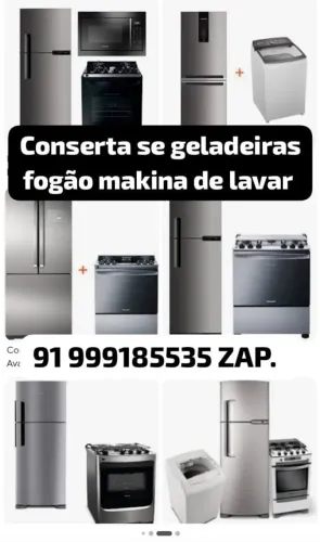 Conserta se geladeiras fogão makina de lavar roupa