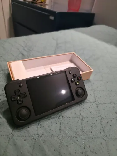Console portátil Rg35xx h (venda apenas local,troco em psp, ps vita, 3ds, ds lite + 200