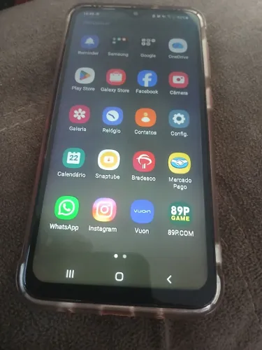Samsung A10 ótimo 