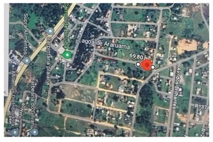 Terreno à venda 450m² em Bonsucesso, Saquarema - RJ R$ 53mil