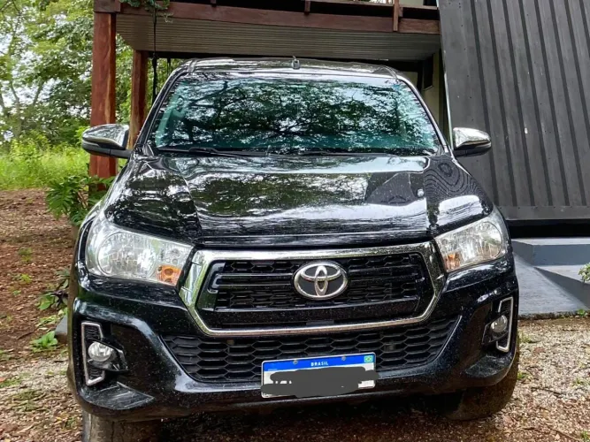 Toyota Hilux CD SRV 4X4 2.8 TDI Diesel Aut. 2020