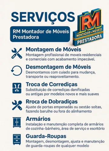 Montador de Móveis 
