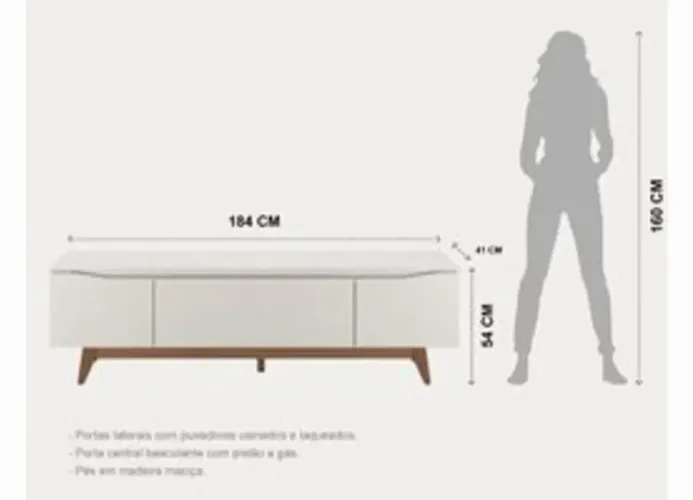 Rack para sala