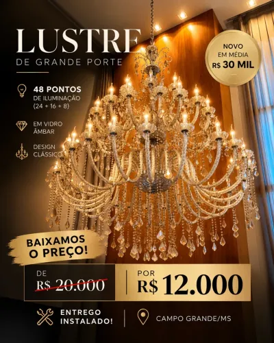 Lustre grande