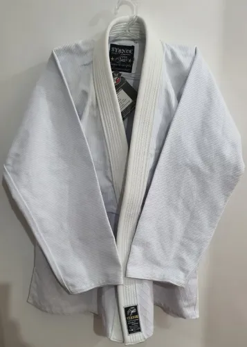 Kimono Jiu-jitsu / Judô - Tam. A1 - Branco
