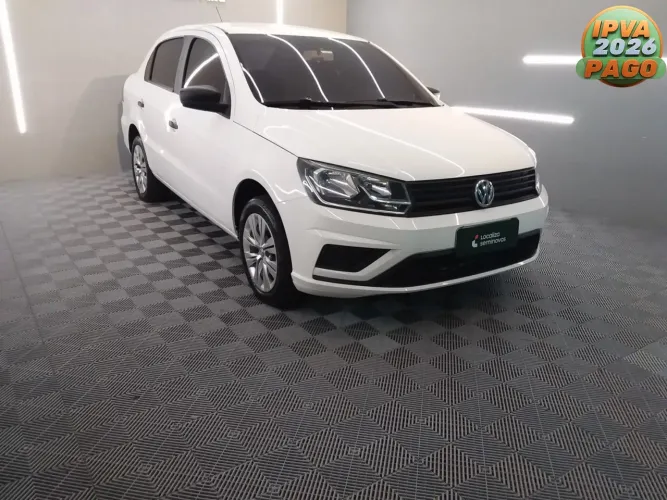 Volkswagen Voyage 1.6 MSI Flex 8V 4P 2022