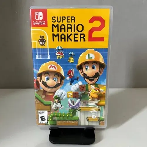 Jogo Mario Maker 2 Nintendo switch