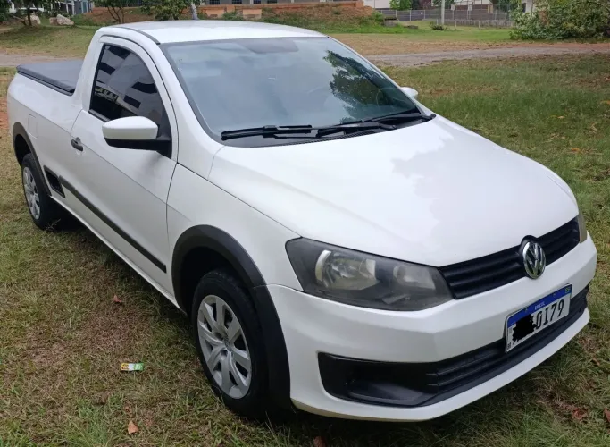 Volkswagen Saveiro 1.6 MI/ 1.6 MI Total Flex 8V (álcool) 2014