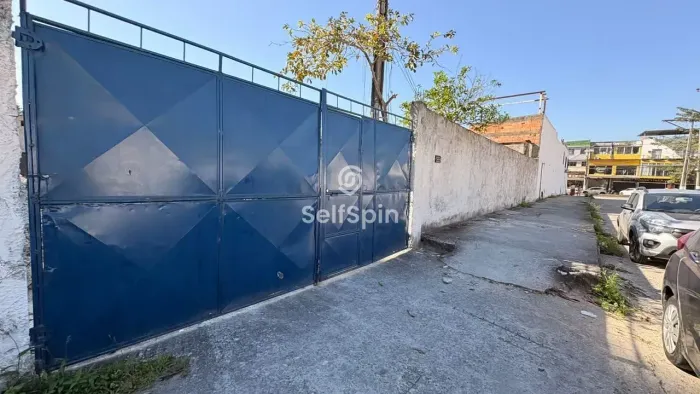 Terreno para locação, Maria Paula