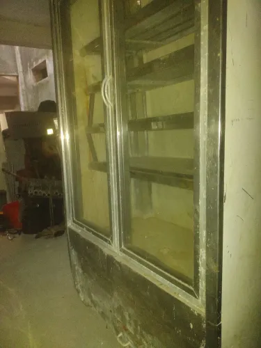 duas porta inox expositor não funciona ZAP *