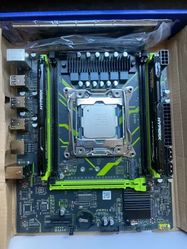 !Kit para pc gamer completo.PLACA MÃE X99, PROCESSADOR 2680v4 MEMORIA RAM DDR4 8 3200hz