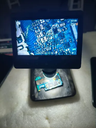 Microscópio digital