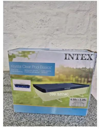 Piscina Intex  4.5 Mts X 2.20 Mts Profundidad 84 Cms.