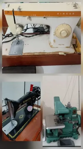 Máquinas de costura 