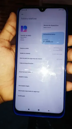 Redmi note 8
