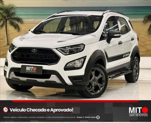 Ford Ecosport Storm 2.0 4WD 16V Flex 5P Aut. 2019
