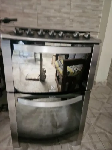 Fogão - 2 fornos e Grill