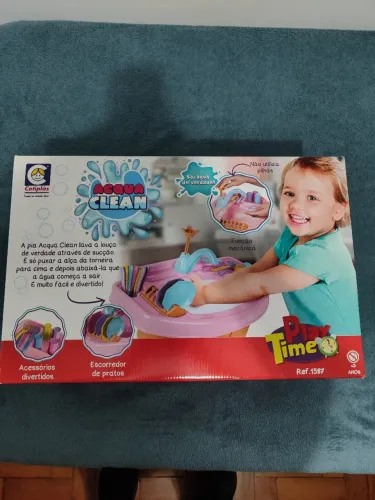 Brinquedo Aqua Clean nunca usado