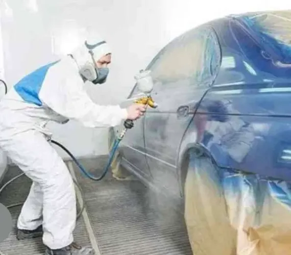 Pintor automotivo