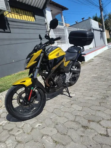 Honda CB 300F Twister ABS 2024 - Estado de Zero