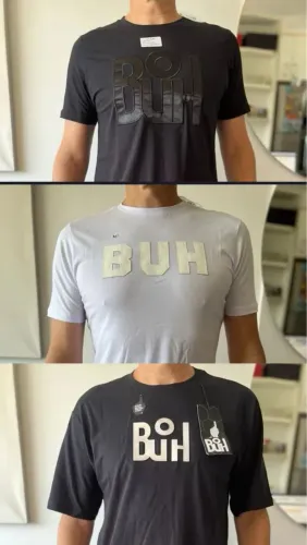 Camisetas masculinas da BUH ORIGINAL