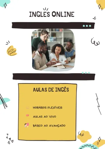 Aulas de Inglês gratis