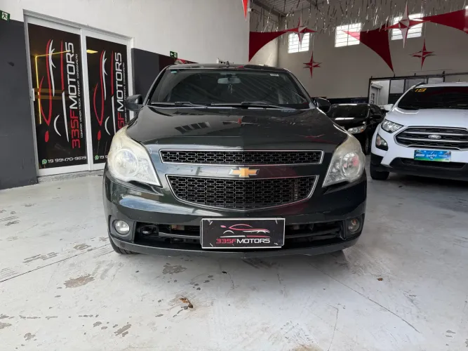 Chevrolet Agile LTZ 1.4 MPFI 8V Flexpower 5P 2010