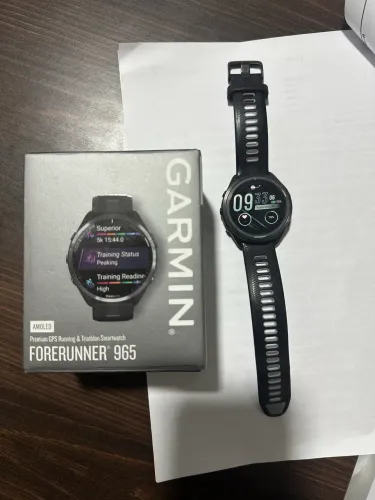 Garmin forerunner 965