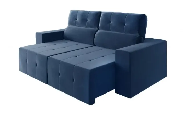 Sofá Retrátil Reclinável Modelo Salvador 2m