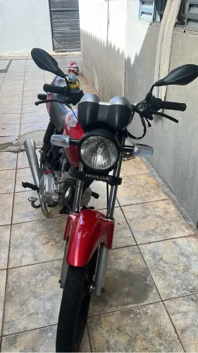 Vendo cg 150 impecável aceito proposta 