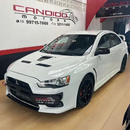 Mitsubishi Lancer Evolution X 2.0 16V 295cv TB Int. 2011