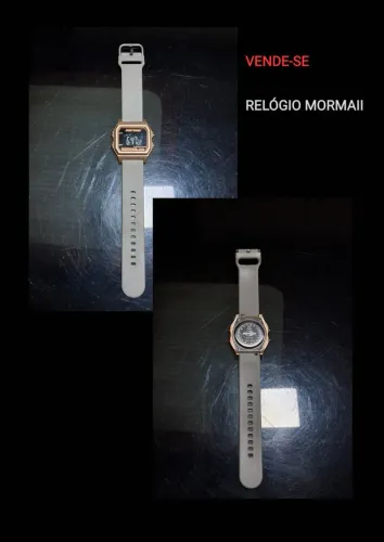 Relógio mormaii