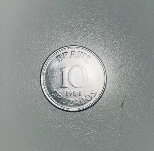 Moeda de 10 Cruzados para Colecionador