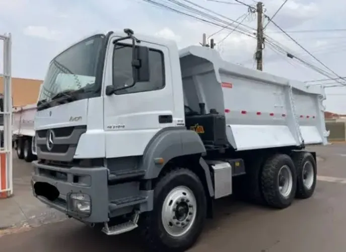 Axor 4144 traçado caçamba 2014