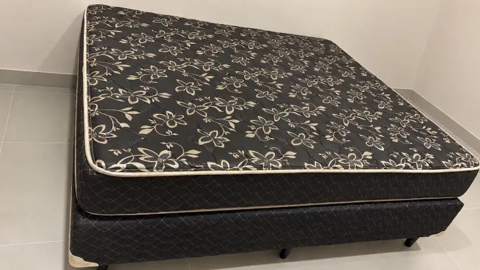 CAMA BOX CASAL R$ 650